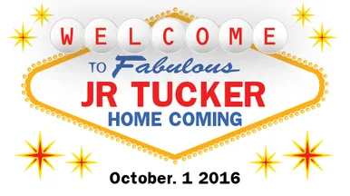 Tinsel Background set up at JR Tuckers High School Home Coming Dance Photo Strip Graphic